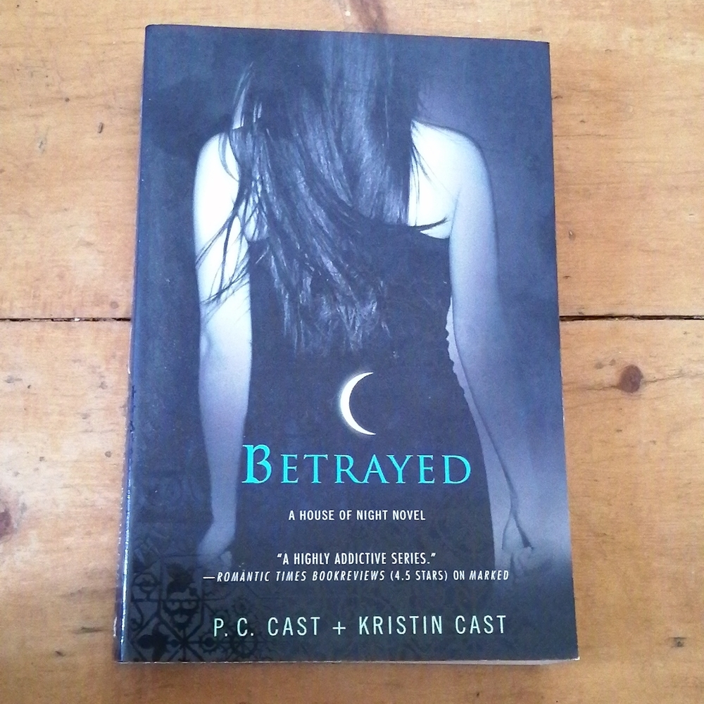 Marked series- betrayed